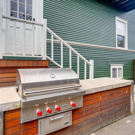 Queen Anne Apartment With Patio Walk To Restaurants Seattle Exterior foto