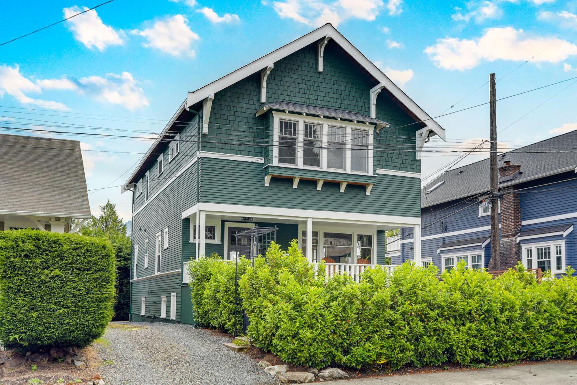 Queen Anne Apartment With Patio Walk To Restaurants Seattle Exterior foto