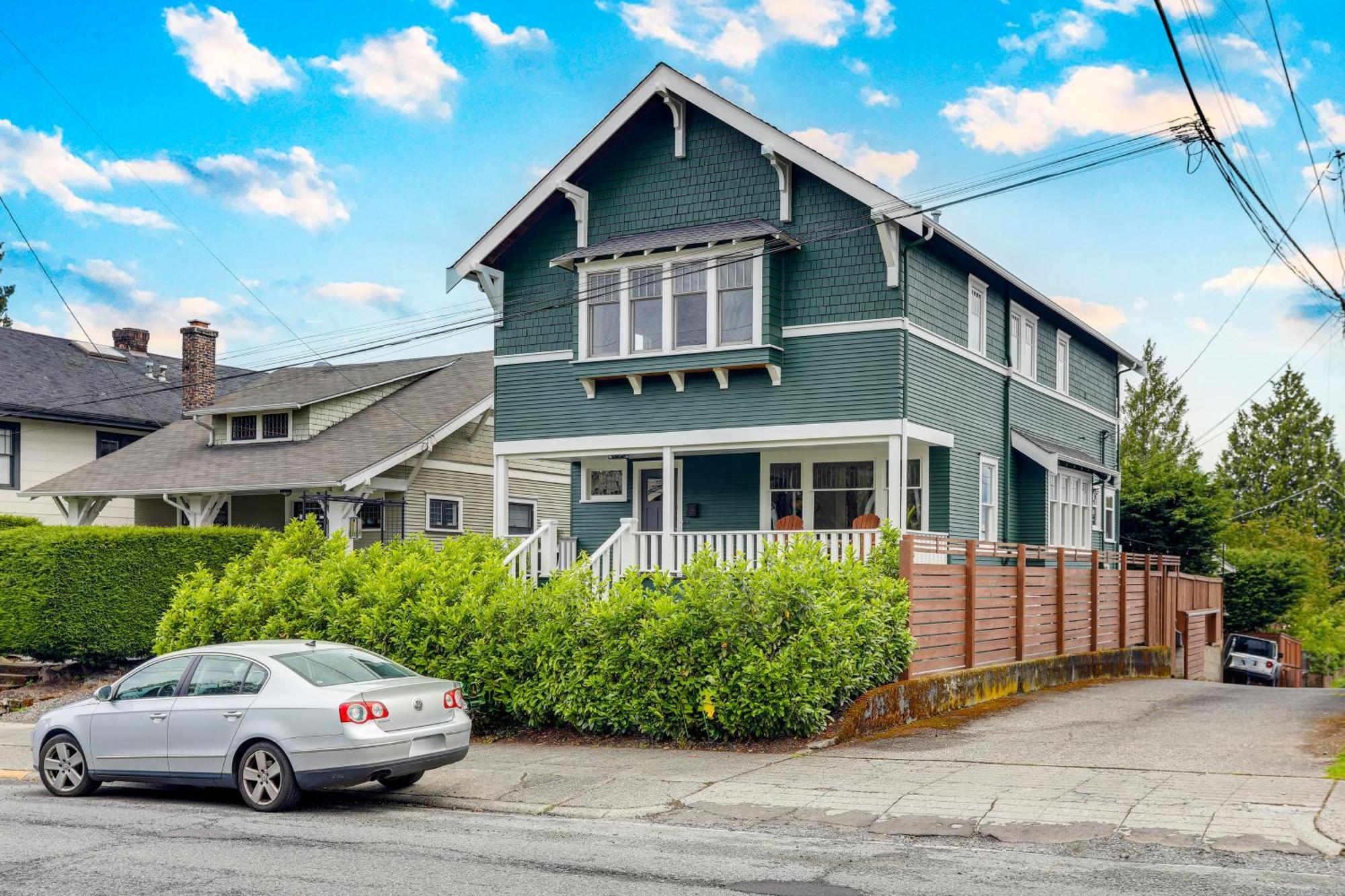 Queen Anne Apartment With Patio Walk To Restaurants Seattle Exterior foto