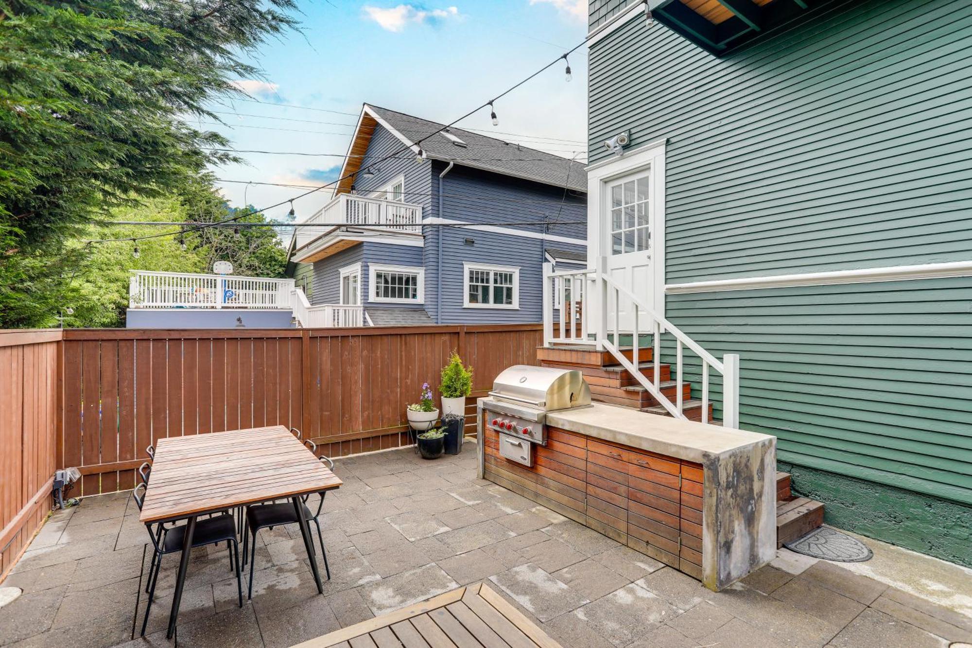 Queen Anne Apartment With Patio Walk To Restaurants Seattle Exterior foto